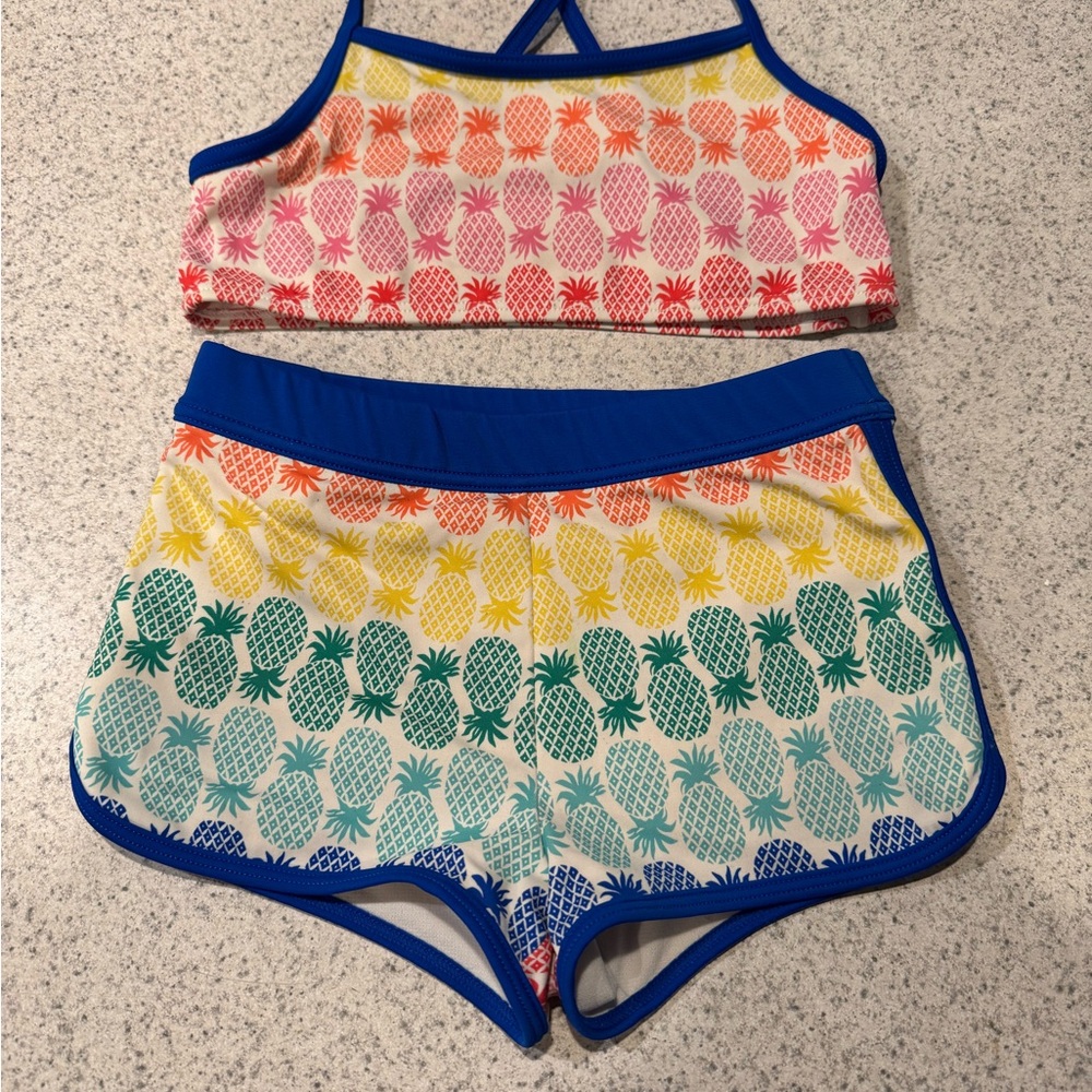 Colorful Pineapple Swimsuit